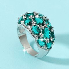 со стразами Кольца Shein