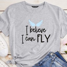 Лозунг Повседневный Футболки Shein