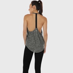 Спортивный топ-халтер с низкой спинкой Shein