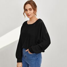 Вязаный топ Shein