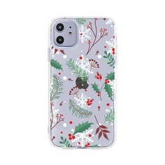 Чехол для iPhone с лиственным принтом Shein