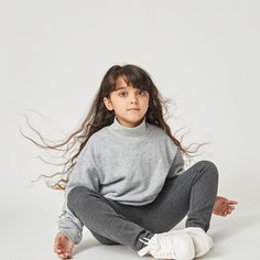Пуловер для девочек Shein