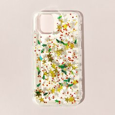 Чехол для iPhone с узором рождественской елки Shein