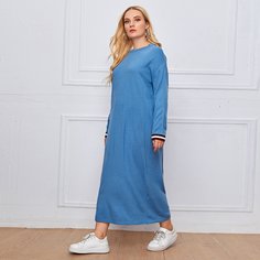 Платье-свитер размера плюс Shein