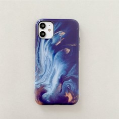 Чехол для iPhone с абстрактным узором Shein