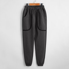 Карман Спортивный Брюки для девочек Shein