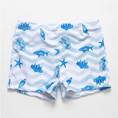 Животный Детские плавки Shein