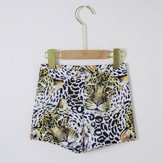 Животный Детские плавки Shein