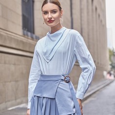 Оригинальный топ в полоску Shein