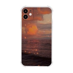 Чехол для iPhone с узором Shein