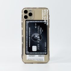 Прозрачный чехол для iPhone с узором Shein