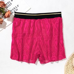 Контрастная отделка Накидки Shein