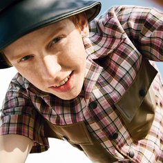 Мужская рубашка с карманом и шорты Shein