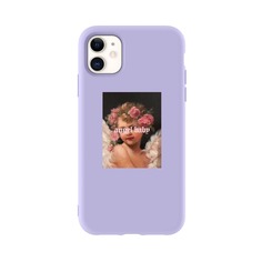 Чехол для iPhone с узором ангела Shein