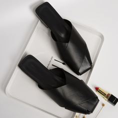 Одноцветный Модный Балетки Shein