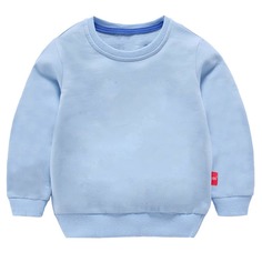 Однотонный свитшот для мальчиков Shein