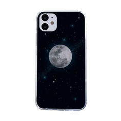 Чехол для iPhone с принтом луны Shein