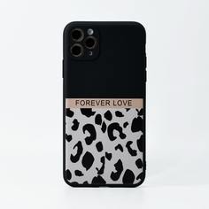 Чехол для iPhone с леопардовым принтом Shein