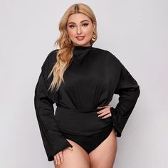 Оригинальное боди размера плюс Shein