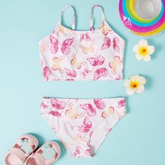 Животный милый Купальники для девочек Shein
