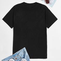 Одноцветный Повседневный Мужские кардиганы и джемперы Shein