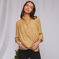 Однотонный топ для беременных Shein