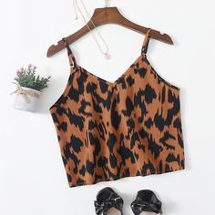 Топ с графическим принтом для девочек Shein