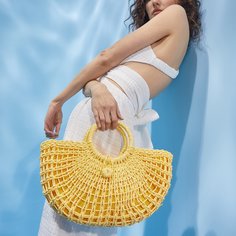 Соломенная сумка-тоут Shein
