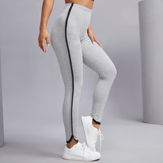 Леггинсы с высокой талией Shein