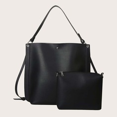 Минималистская сумка на плечо с мешком Shein