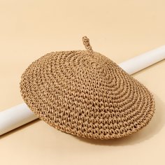 Соломенный берет Shein