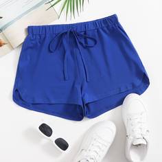 Шорты с узлом Shein