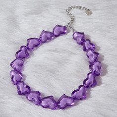 Чокер с сердечком Shein