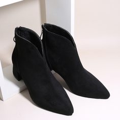 Сапоги с острым носком Shein