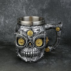 Чашка для воды в форме черепа Shein
