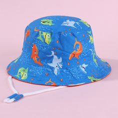 Детская шляпа с узором Shein