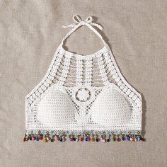 Накидка крючком Shein