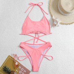 Слитный купальник Shein