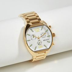 Белый Повседневный Мужские часы Shein