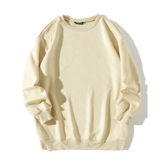 1шт однотонный свитшот Shein