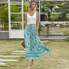 узел Животный Бохо Юбки Shein