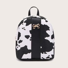 Регулируемый с бантом Животный Модный Рюкзак Shein