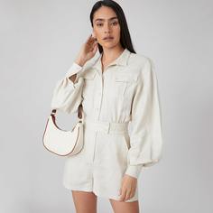 Льняной комбинезон Shein