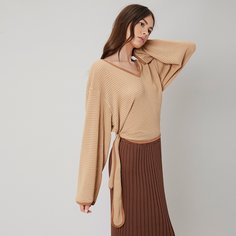 Топ оверсайз с капюшоном Shein