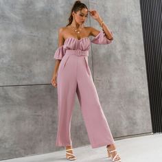 на молнии Одноцветный Сексуальный Комбинезоны Shein