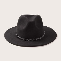 Шляпа с декором Shein