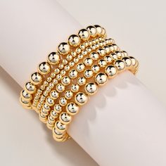 Браслет из бисера 6шт Shein