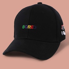 Мужская бейсболка с вышивкой Shein