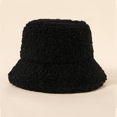 Однотонная шляпа Shein