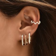 Повседневный Серьги Shein